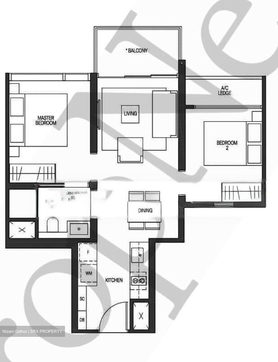 Midtown Modern (D7), Apartment #581898221